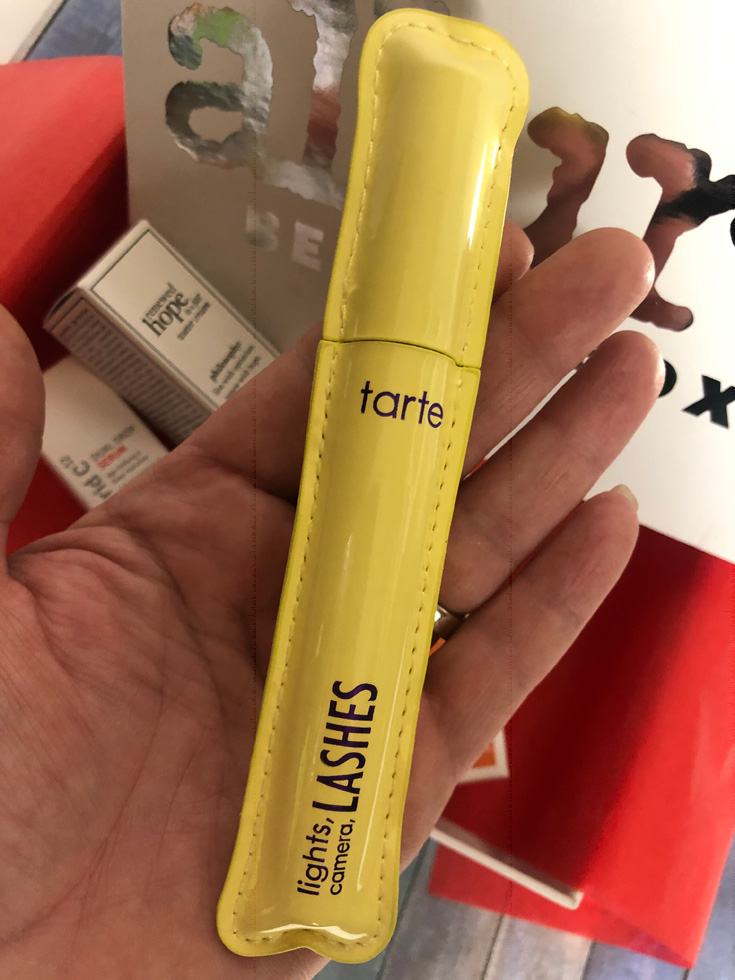 Tarte Lights, Camera, Lashes Mascara