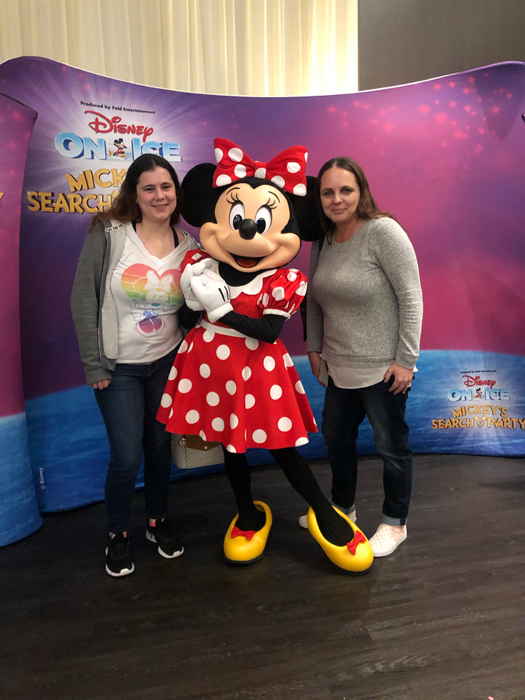 Disney On Ice - Sacramento - Pre-Party with Minnie