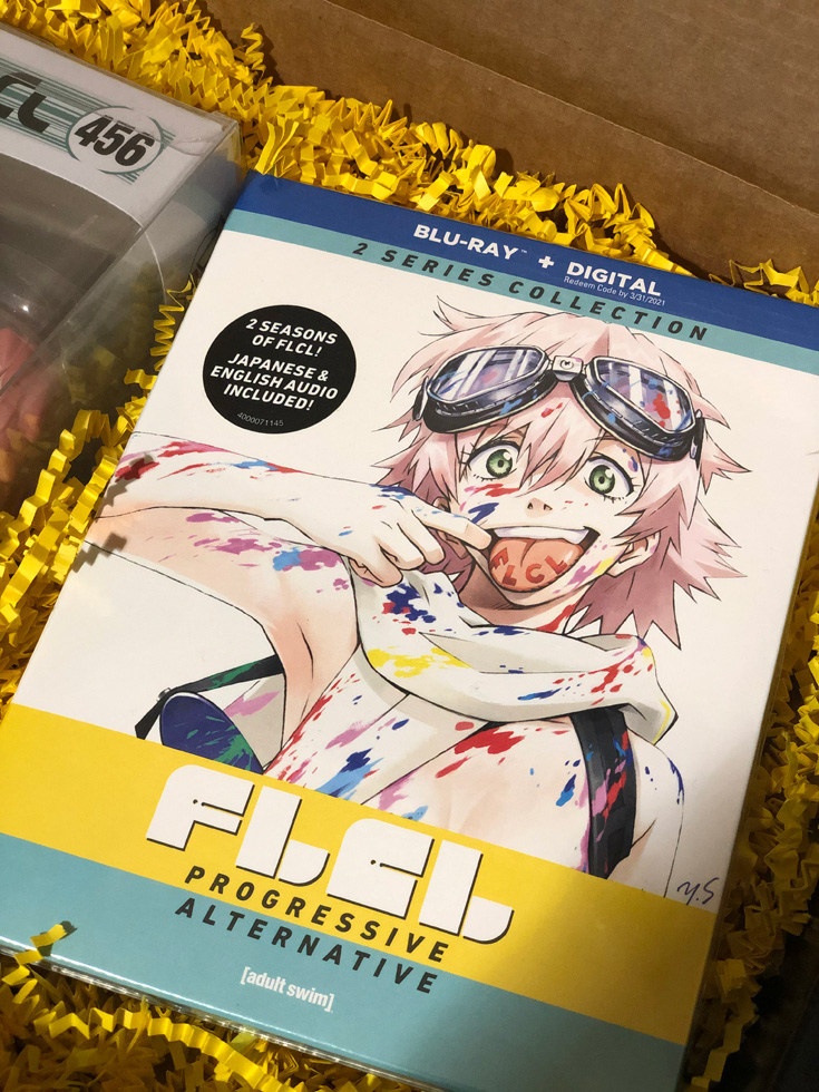 FLCL: Progressive & Alternative Blu-Ray Combo Pack 