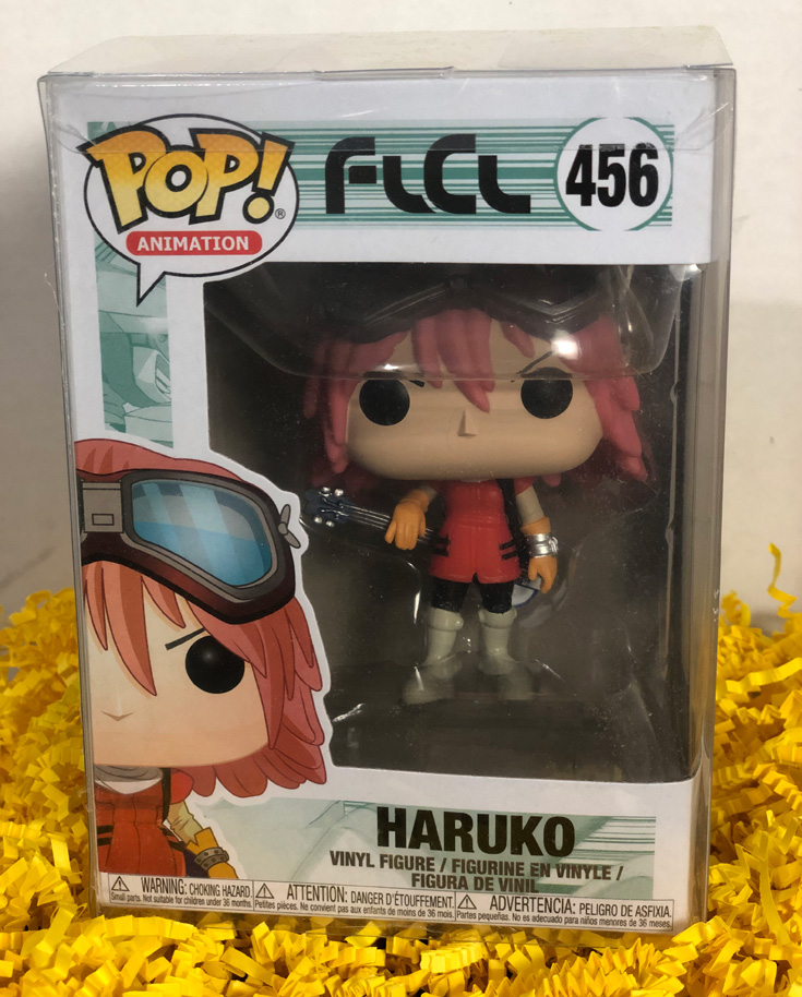 Haruko Funko Pop vinyl figure