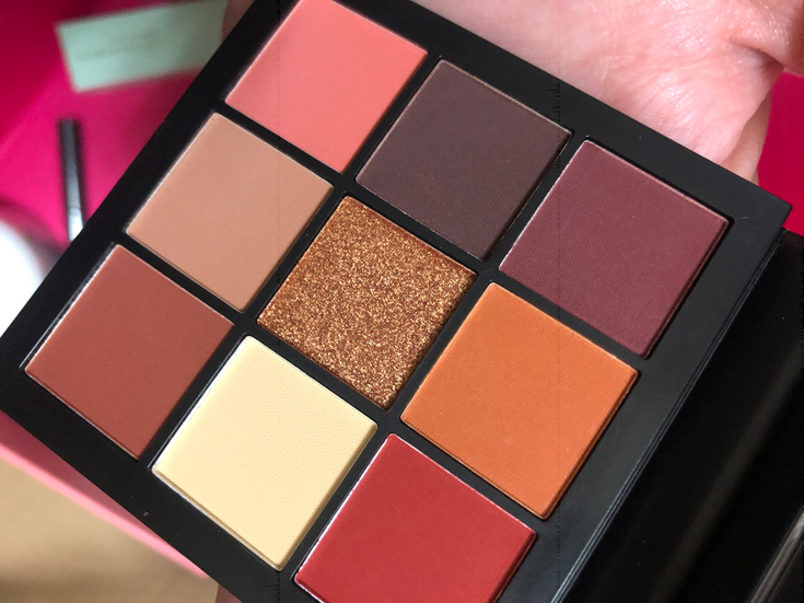 Huda Beauty Warm Brown Obsessions Palette