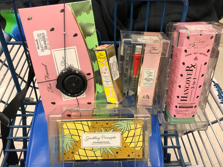 Too Faced Marshalls Haul