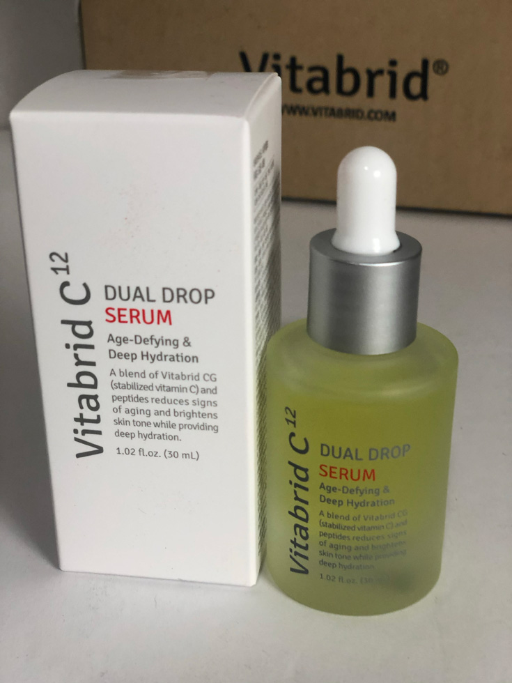 Vitabrid C¹² Dual Drop Serum