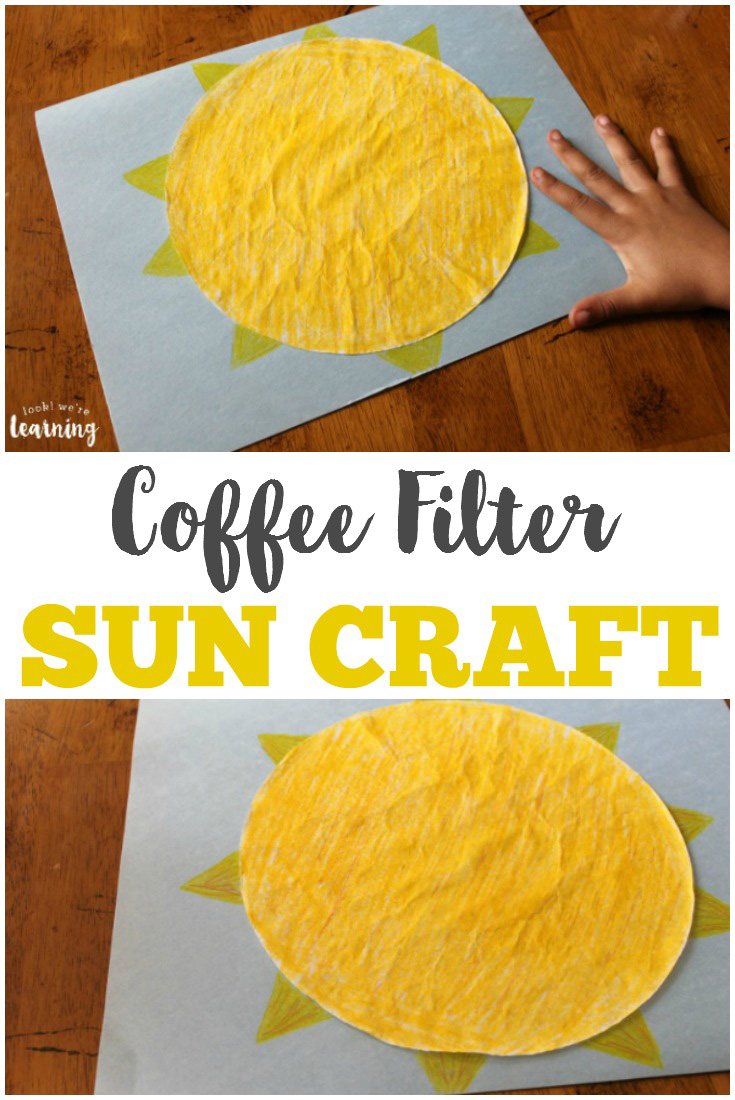 Coffee Filter Sun Craft