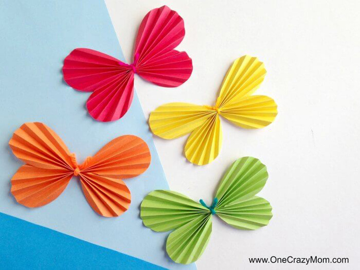 DIY Paper Butterfly