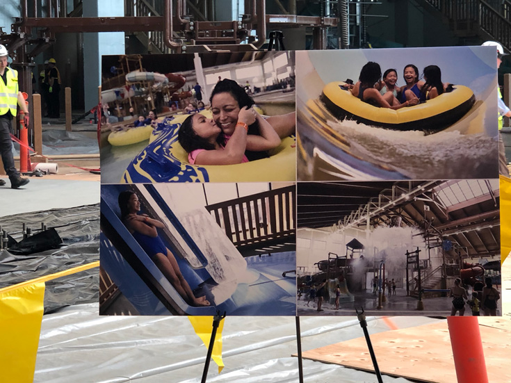 Great Wolf Lodge Indoor Water Park Under Construction