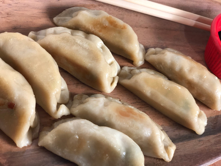 InnovAsian Chicken Potstickers