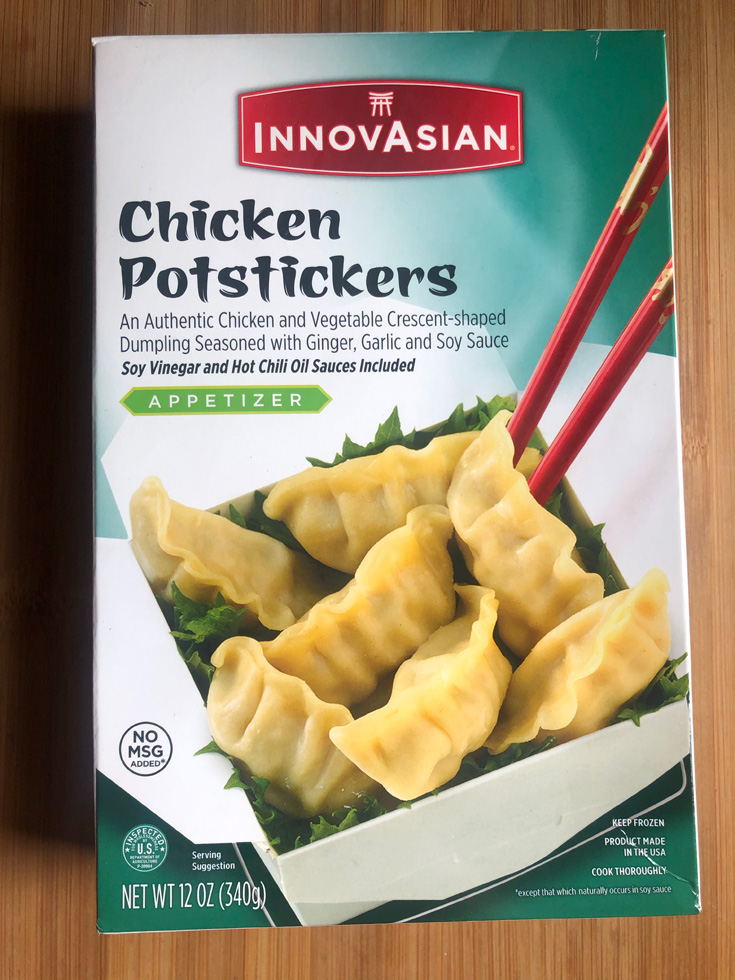 InnovAsian Chicken Potstickers