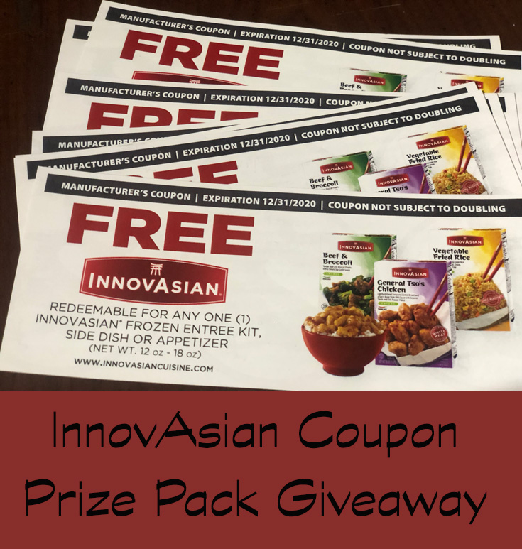 InnovAsian Coupon Prize Pack Giveaway