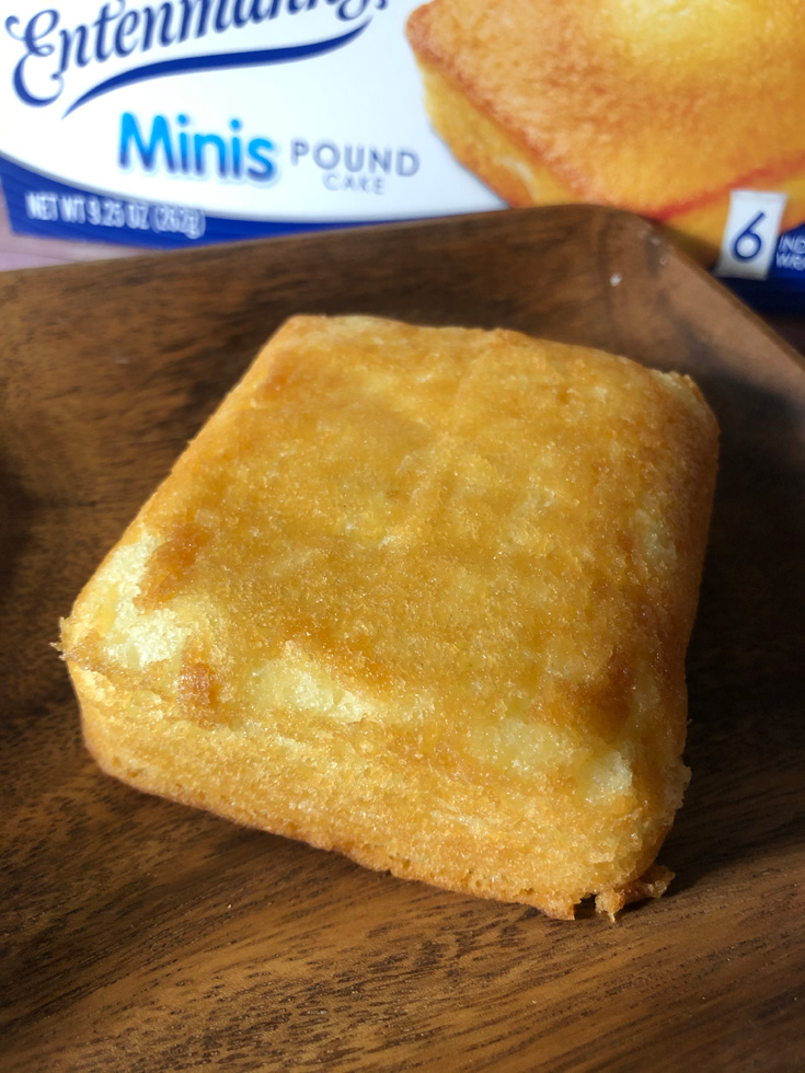 Entenmann’s Minis Pound Cake