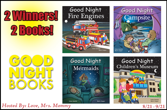 Good Night Books For Kids Giveaway