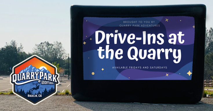 Quarry Park Adventures Announces Drive-In Movies At The Quarry