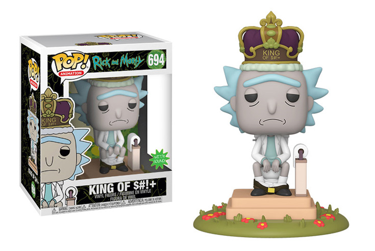 Rick and Morty Funko Pop