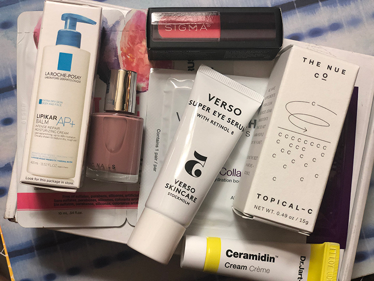 October Allure Beauty Box 2020