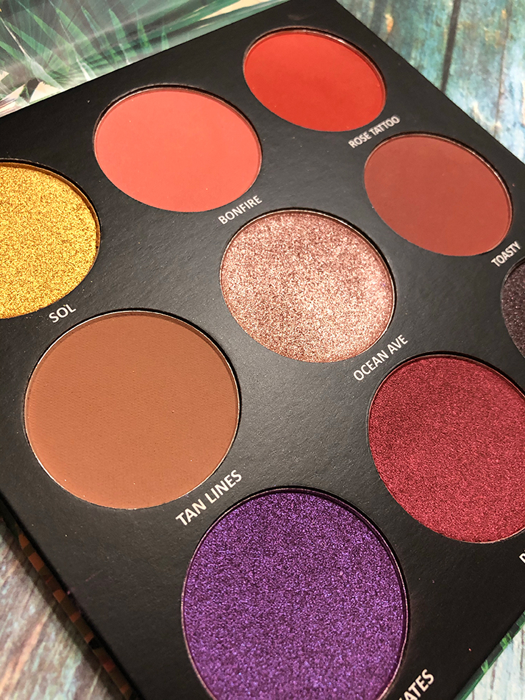 Bailey Sarian Estate Eyeshadow Palette