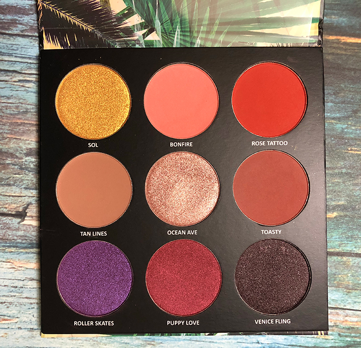 Bailey Sarian Estate Palette