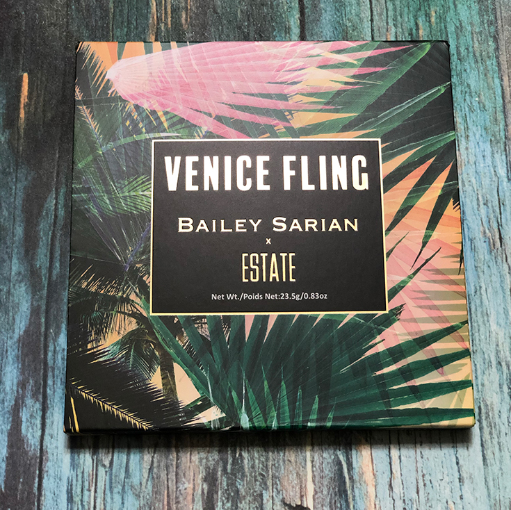 Venice Fling Bailey Sarian Palette