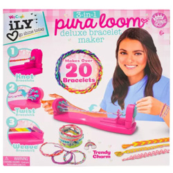 3-in-1 Pura Loom Deluxe Bracelet Maker