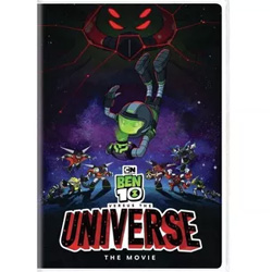 Ben 10 Vs. The Universe DVD