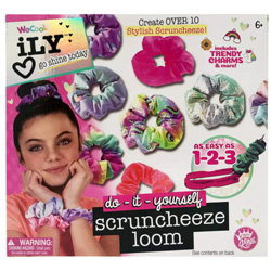 Do-It-Yourself Scruncheeze Loom