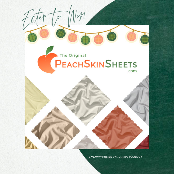 PeachSkinSheets Giveaway