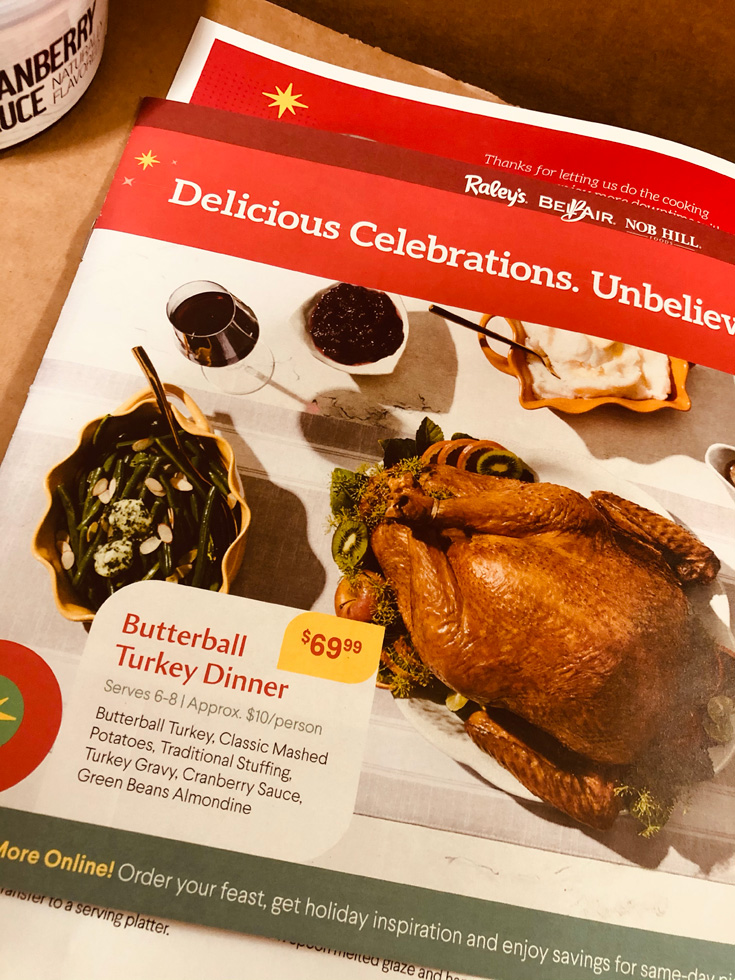 Butterball Turkey Dinner