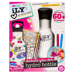 Activity Kings iLY Color Your Own Hydro Bottle