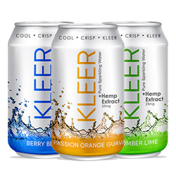 Kleer CBD Water