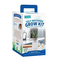 Back To The Roots Self-Watering Grow Kit Rattlesnake Jake 