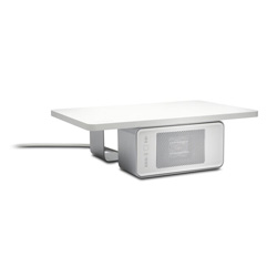 WarmView Wellness Monitor Stand with Ceramic Heater