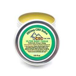 43CBD 250MG CBD Salve