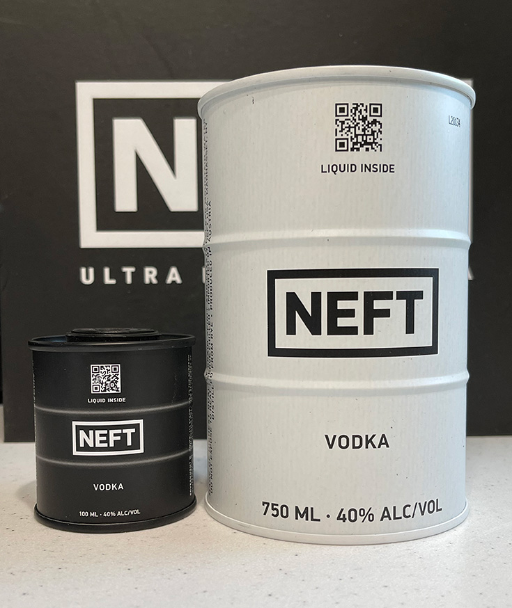 NEFT Vodka