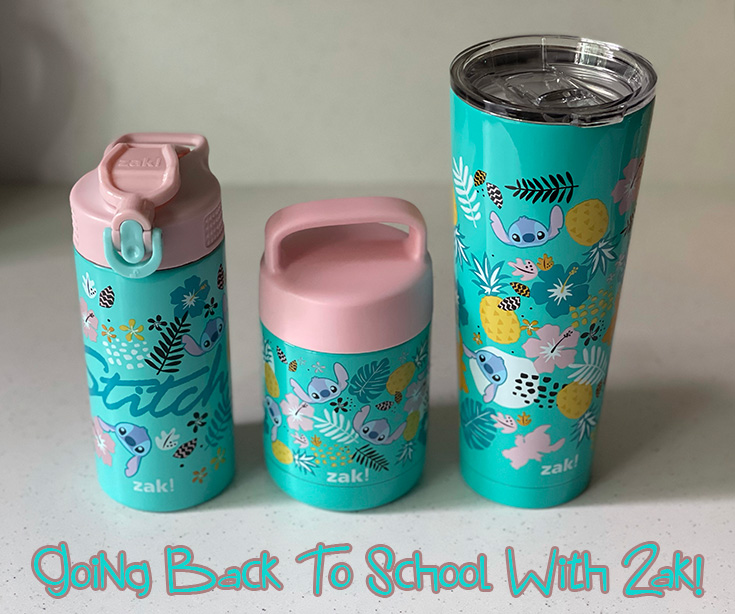 Going Back To School With Zak!