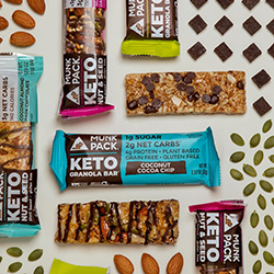 Munk Pack Keto Granola Bars