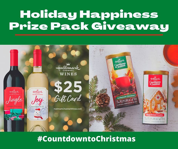 Holiday Happiness Prize Pack Giveaway