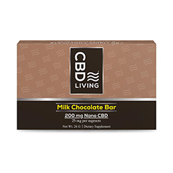 Milk Chocolate Bar - CBD Living