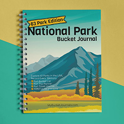 National Park Bucket Journal