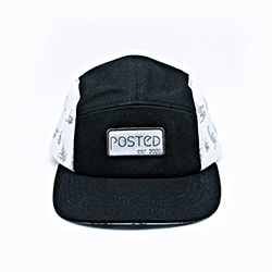 Five Panel Hat - Posted