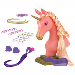 Stardust Unicorn Styling Head