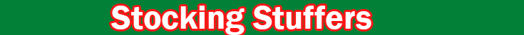 Stocking Stuffers - 2021 Holiday Gift Guide