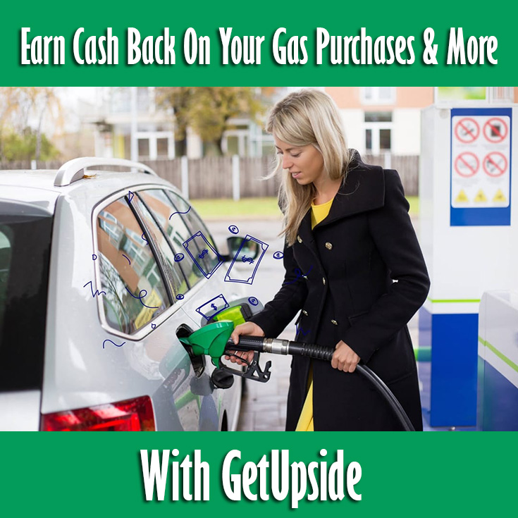 Earn Cash Back On Your Gas Purchases & More