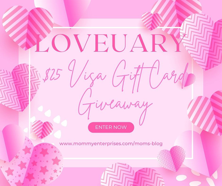 Loveuary Giveaway