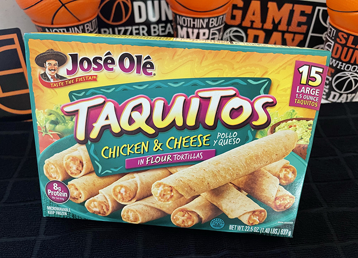 José Olé Chicken & Cheese Taquitos