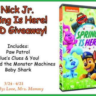 Nick Jr Spring Is Here DVD Giveaway