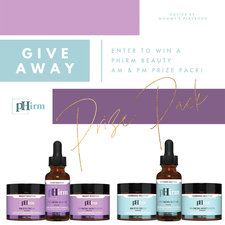 Phirm Beauty AM & PM Skincare Bundle Giveaway