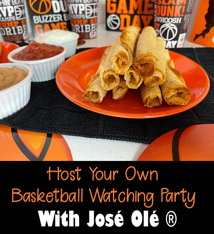 Host Your Own Basketball Watching Party With José Olé ®