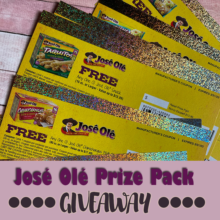 José Olé Prize Pack Giveaway