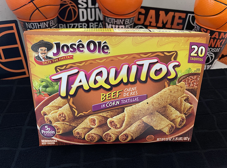 José Olé Beef Taquitos