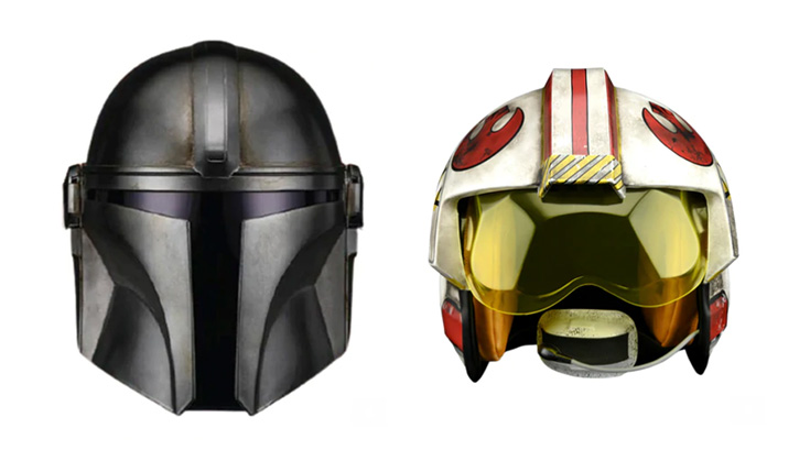 Star Wars Helmets from DENUO NOVO