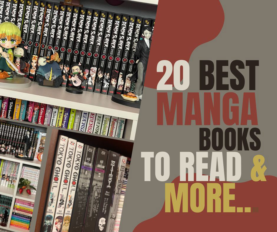 20 BEST Manga To Read